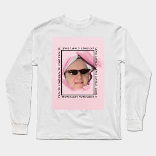 The man, The Legend, Lewis Capaldi Long Sleeve T-Shirt